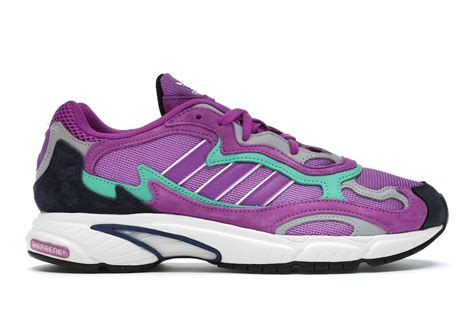 adidas schuhe herren f97208|adidas Temper Run Shock Purple Men's .